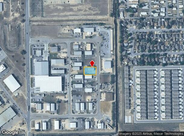  1501 Venture Dr, Weslaco, TX Parcel Map