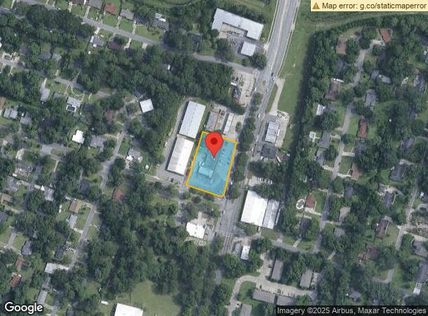  12405 White Bluff Rd, Savannah, GA Parcel Map