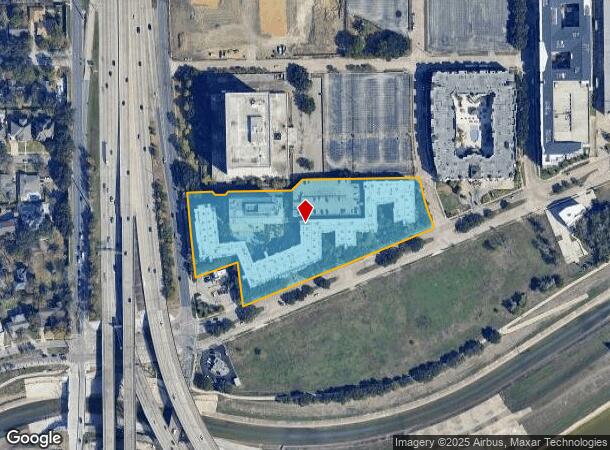  4620 N Braeswood Blvd, Houston, TX Parcel Map