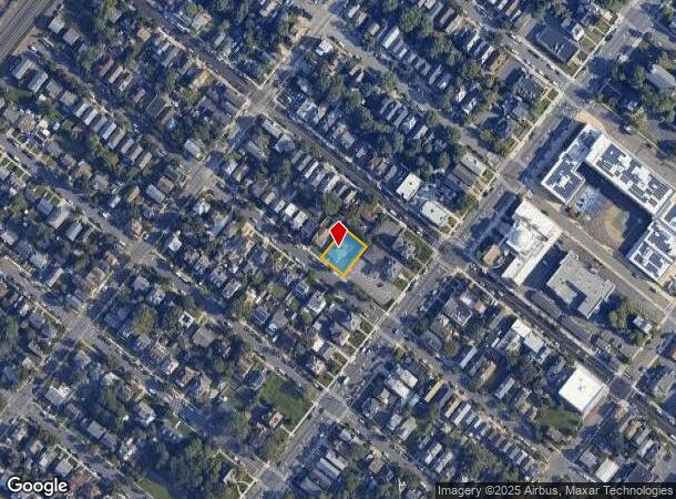  251 Powers St, New Brunswick, NJ Parcel Map