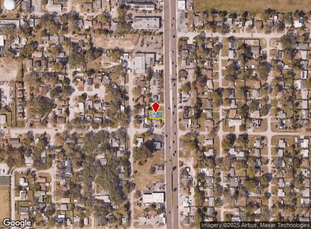  1492 S Missouri Ave, Clearwater, FL Parcel Map