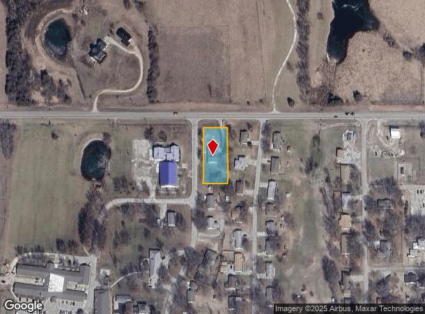  730 Western Hts, Overbrook, KS Parcel Map