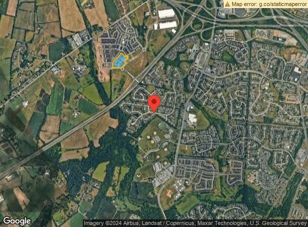  5835 White Lake Ln, Frederick, MD Parcel Map