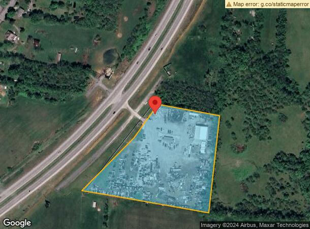  8444 Nicholasville Rd, Lancaster, KY Parcel Map