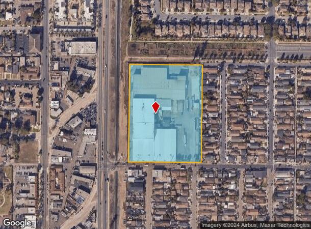  600 N Harrison Ave, Oxnard, CA Parcel Map