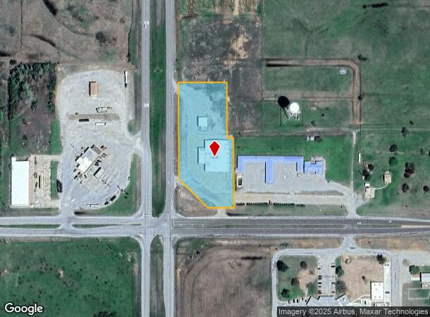  8940 State Highway 81, Waurika, OK Parcel Map