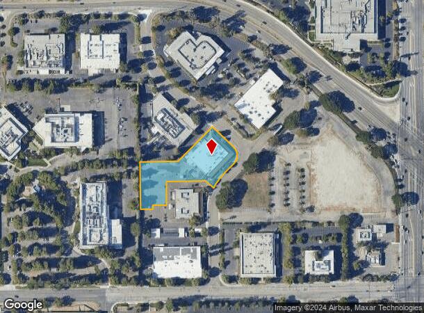  3000 Oakmead Village Dr, Santa Clara, CA Parcel Map