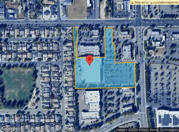  131 Spreckels Ave, Manteca, CA Parcel Map