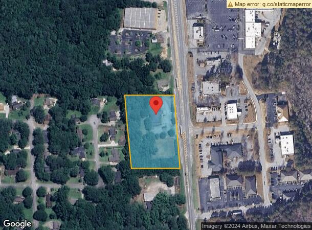  3641 Highway 20 Se, Conyers, GA Parcel Map