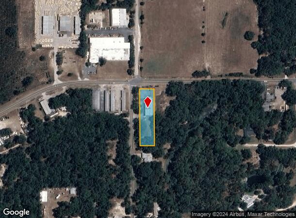  2484 W Dunnellon Rd, Dunnellon, FL Parcel Map