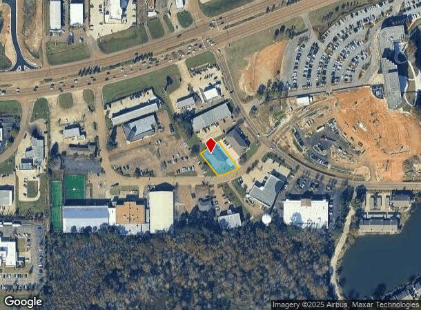 2628 Courthouse Cir, Flowood, MS Parcel Map