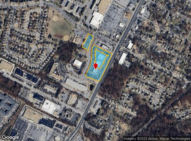 13900 Baltimore Ave, Laurel, MD Parcel Map