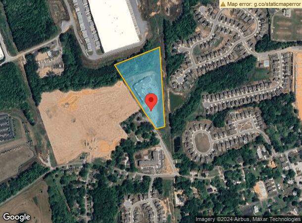  168 Jefferson Ave, Hoschton, GA Parcel Map