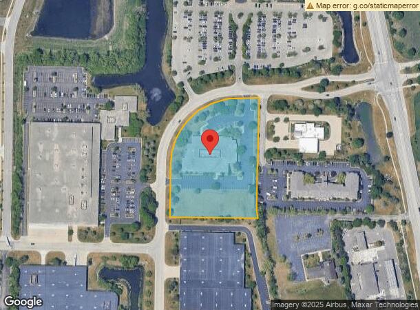  701 Woodlands Pky, Vernon Hills, IL Parcel Map