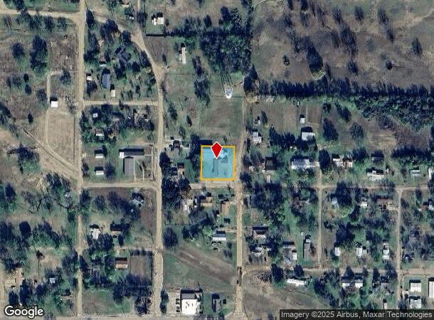  501 E Lide St, Talco, TX Parcel Map