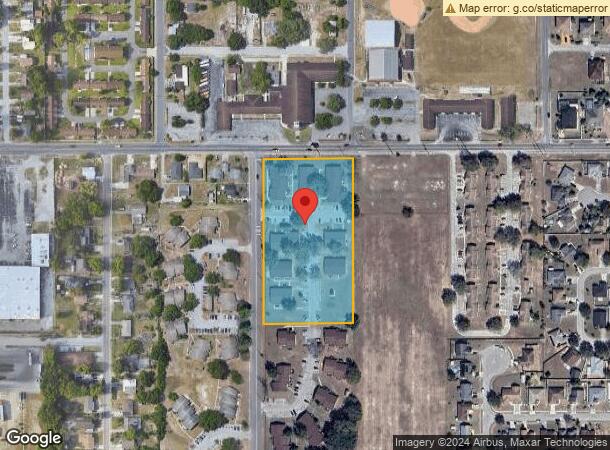  25 S 22Nd St, Haines City, FL Parcel Map