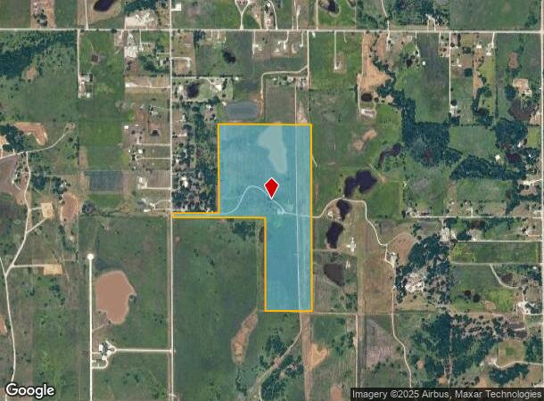  10103 N Sheridan Rd, Sperry, OK Parcel Map