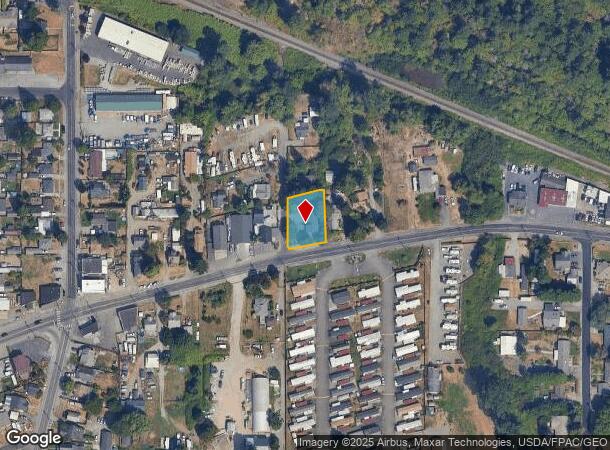  5511 112Th Ave E, Puyallup, WA Parcel Map