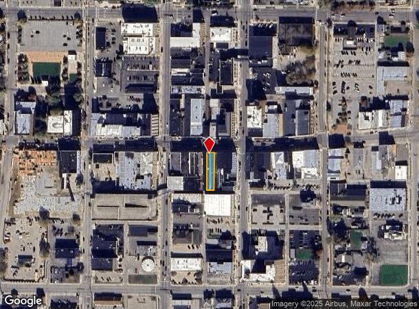  821 E Main St, Richmond, IN Parcel Map