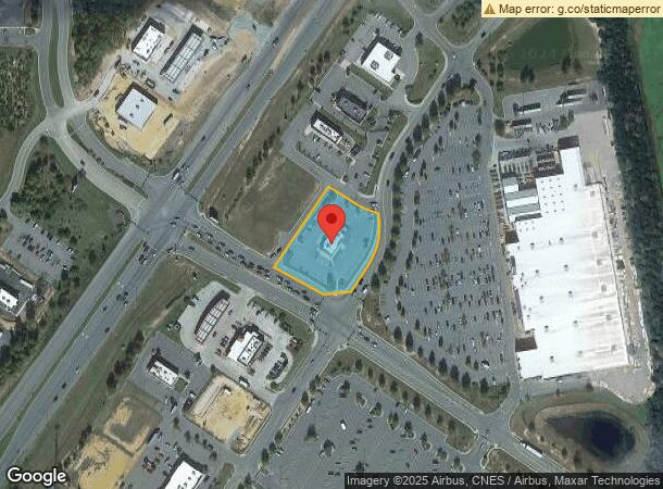  441 Market St, Gordonsville, VA Parcel Map