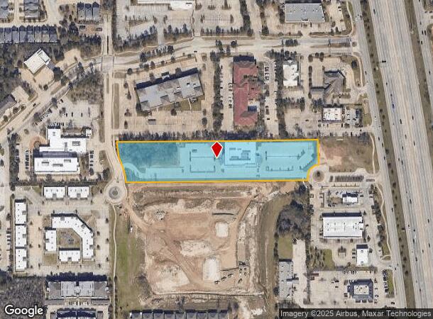  18354 Interstate 45 S, Shenandoah, TX Parcel Map