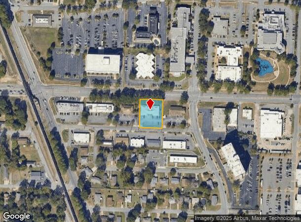 406 W Pershing Blvd, North Little Rock, AR Parcel Map