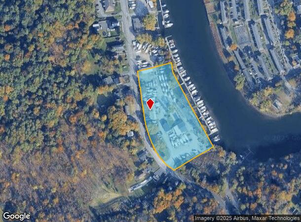  160 W Main St, Catskill, NY Parcel Map