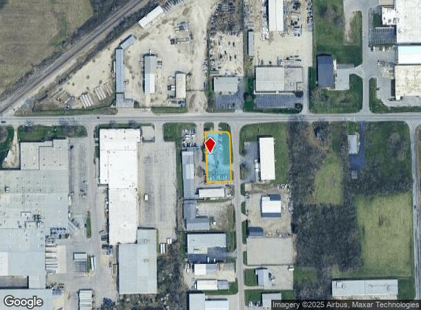 3333 Engle Rd, Fort Wayne, IN Parcel Map