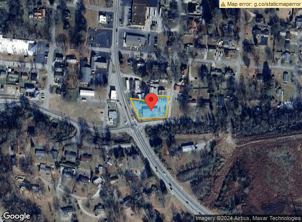  985 S Main St, Ashland City, TN Parcel Map