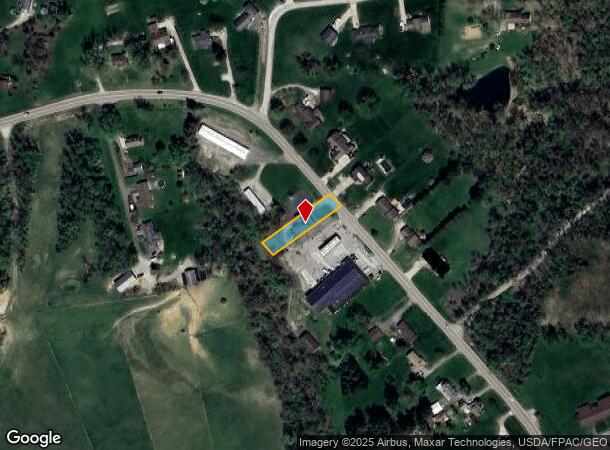  72718 Colerain Rd, Dillonvale, OH Parcel Map