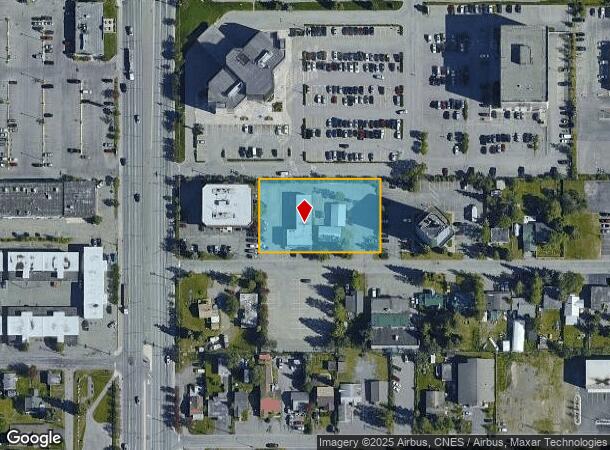 1503 W 31St Ave, Anchorage, AK Parcel Map