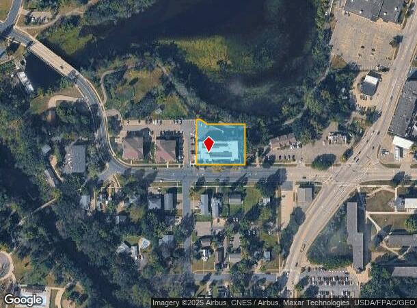 137 W Cascade Ave, River Falls, WI Parcel Map