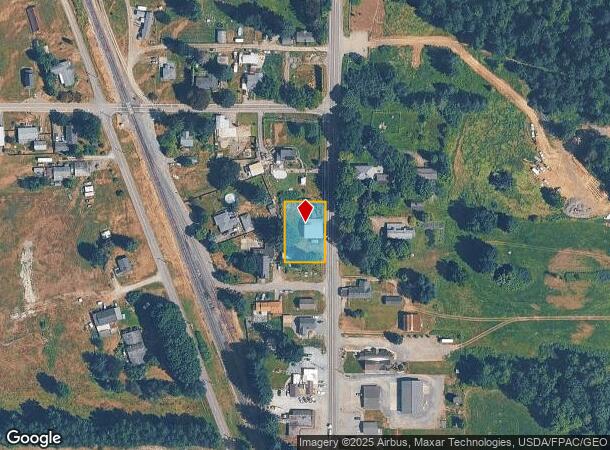 2071 Valley Hwy, Deming, WA Parcel Map