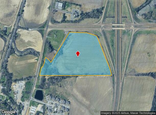 8311 Goodman Rd, Walls, MS Parcel Map
