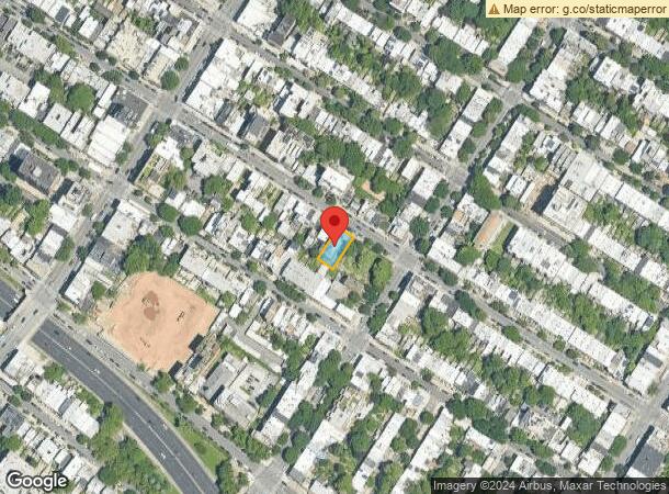  270 15Th St, Brooklyn, NY Parcel Map