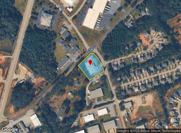  529 Camson Rd, Anderson, SC Parcel Map
