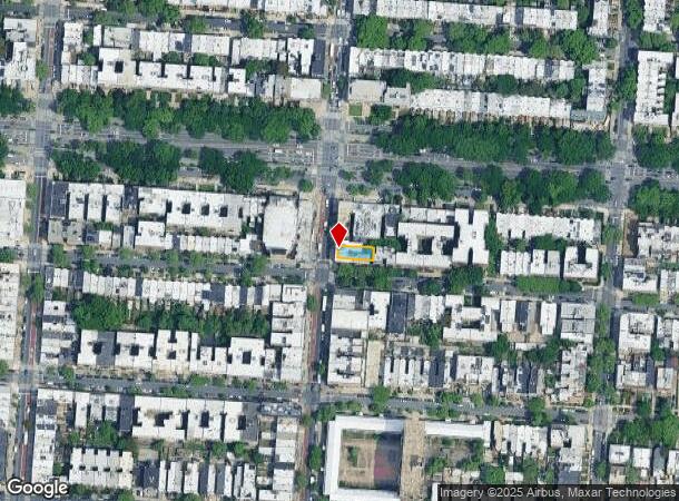  803 Nostrand Ave, Brooklyn, NY Parcel Map