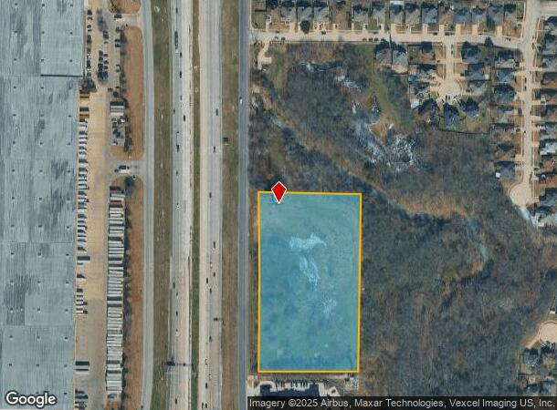  3611 S State Highway 360, Fort Worth, TX Parcel Map