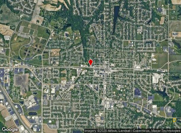  906 Hawthorne Pl, O Fallon, IL Parcel Map