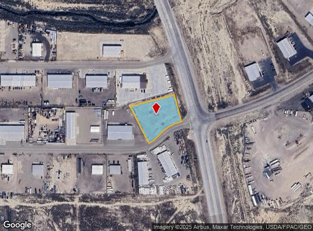  45 Wilkins Peak Dr, Rock Springs, WY Parcel Map
