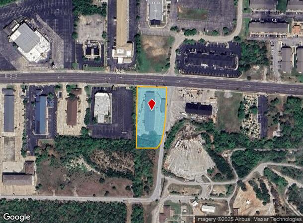  3033 Shepherd Of The Hills Expy, Branson, MO Parcel Map