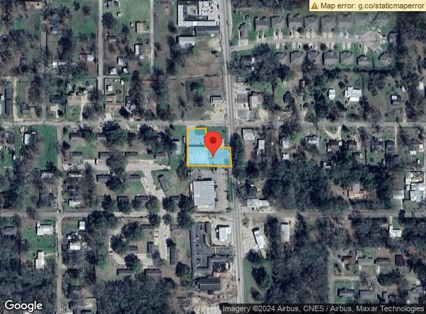  1203 S Columbia St, Bogalusa, LA Parcel Map