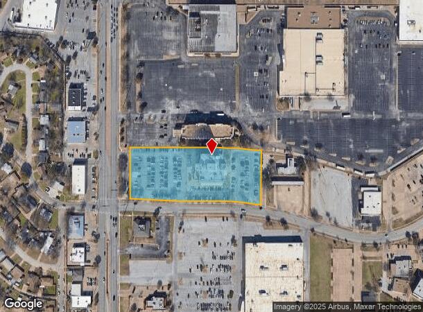  4245 Kemp Blvd, Wichita Falls, TX Parcel Map