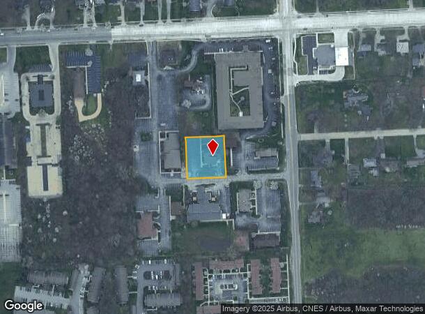  4620 E State Blvd, Fort Wayne, IN Parcel Map