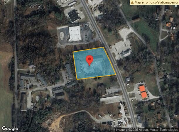  1161 Main St, Munfordville, KY Parcel Map