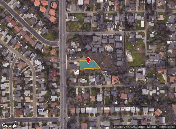  5664 San Juan Ave, Citrus Heights, CA Parcel Map