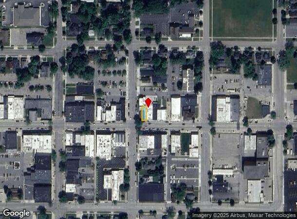  201 E Superior St, Alma, MI Parcel Map