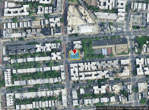 307 Sterling St, Brooklyn, NY Parcel Map