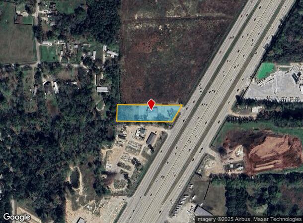  20334 Us Highway 59, New Caney, TX Parcel Map