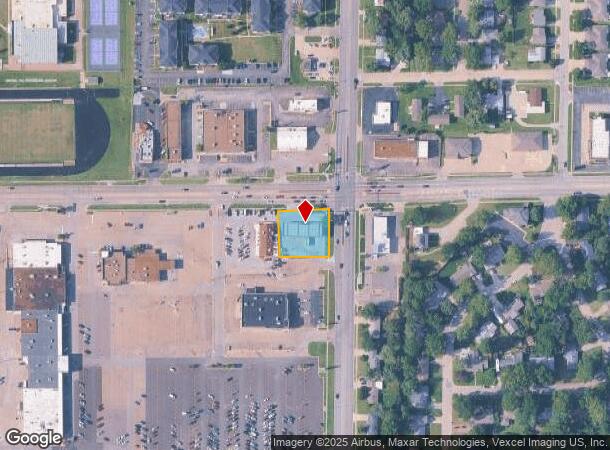  2101 Sw Fairlawn Rd, Topeka, KS Parcel Map